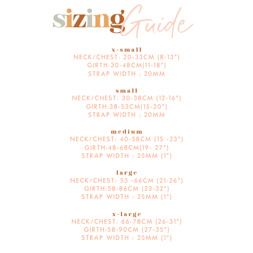 The 'Sadie' Step In Harness Bundle