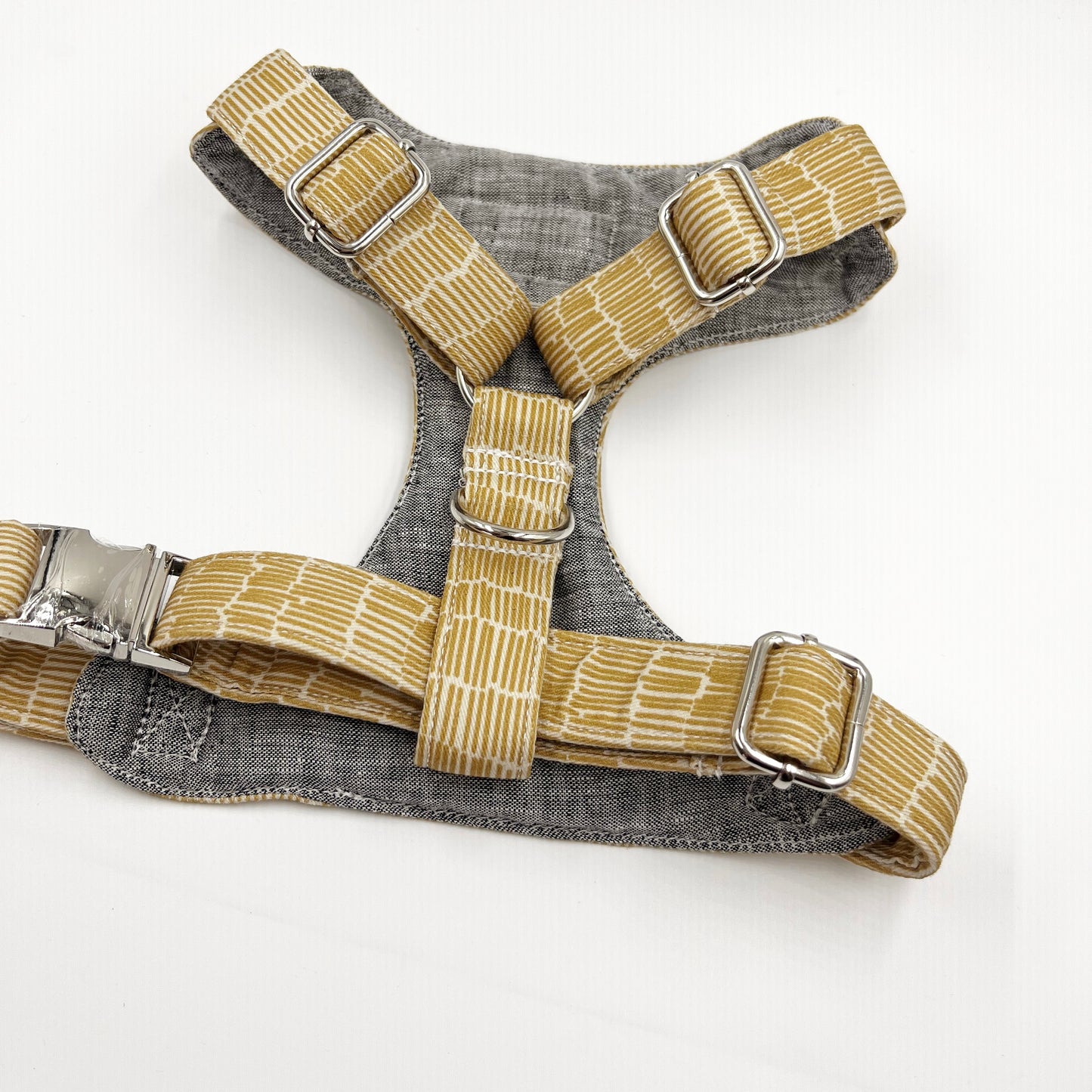 The 'Andie' Chest Harness | XS | Silver