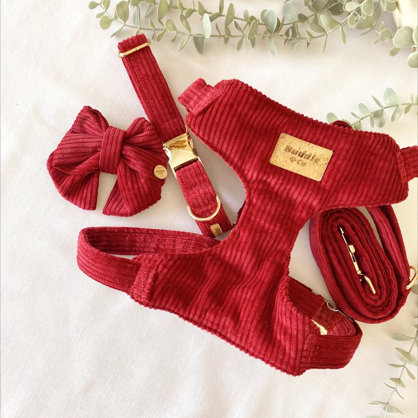 The 'Merlot' Chest Harness Bundle