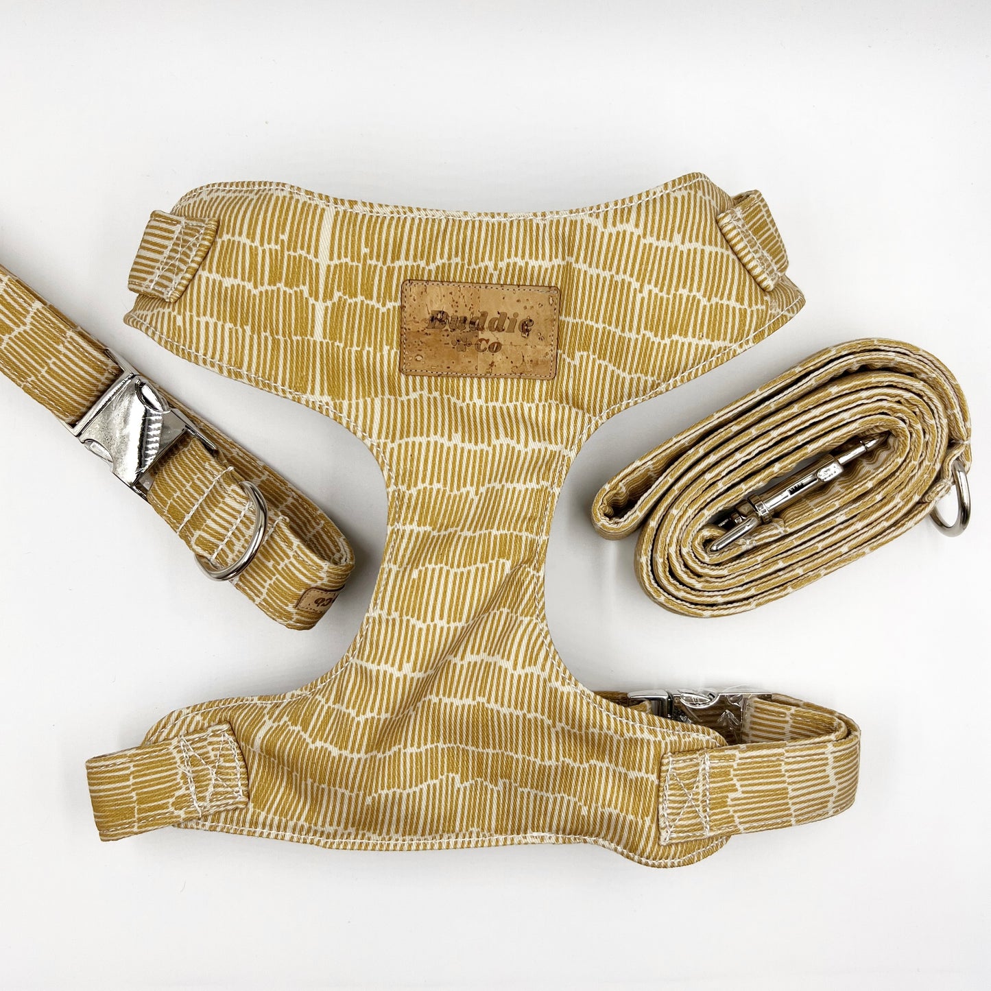 The 'Andie' Chest Harness | XS | Silver