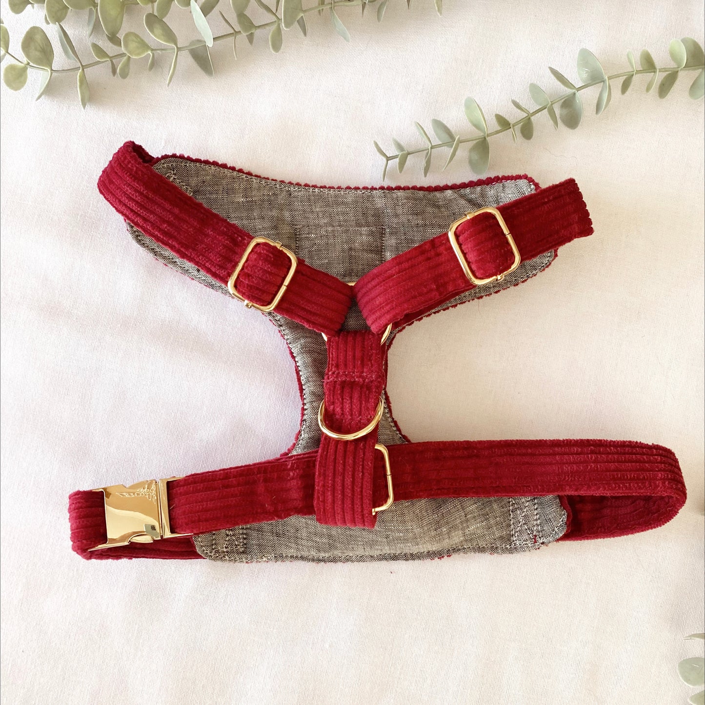The 'Merlot' Chest Harness