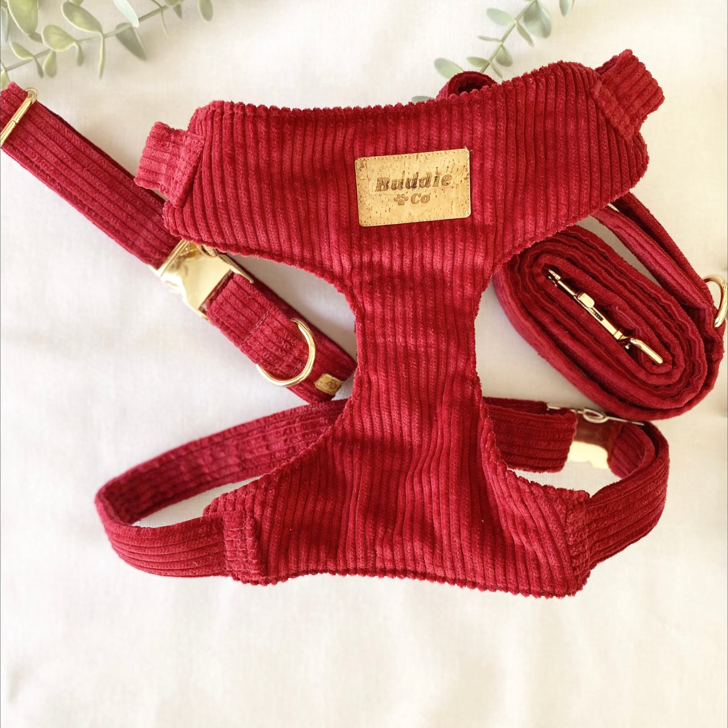 The 'Merlot' Chest Harness
