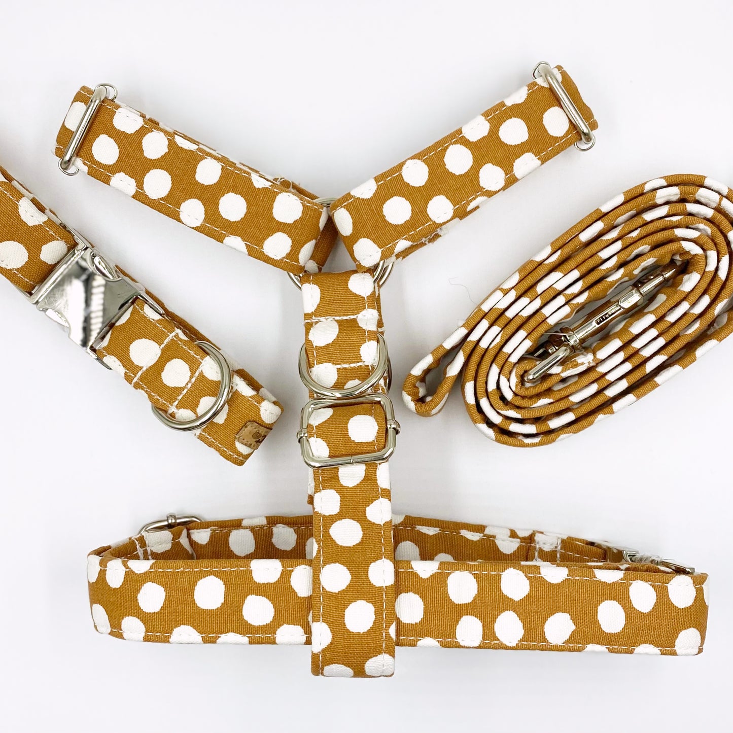 The 'Billie' Strap Harness | Medium | Silver