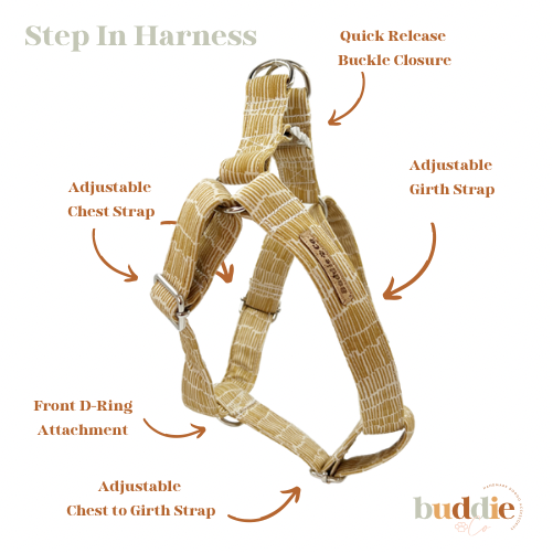 The 'Oliver' Step In Harness Bundle