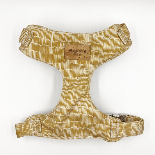 The 'Andie' Chest Harness | XS | Silver