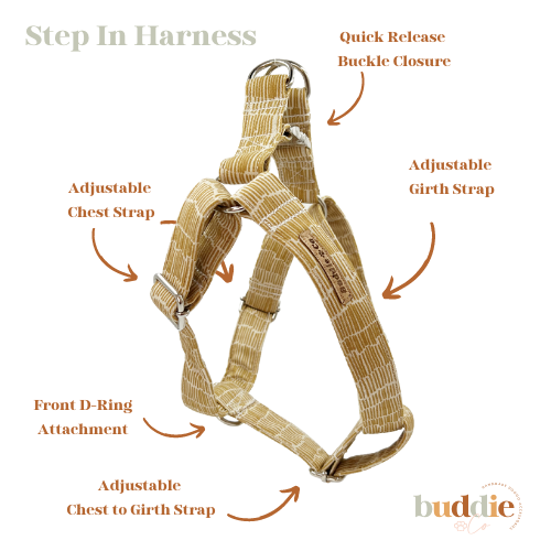 The 'Murphy' Step In Harness Bundle